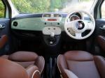 Fiat 500 2008 года (AU)